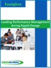 Leading Performance Management during Rapid Charge