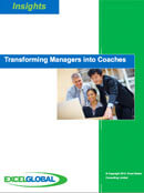 Transforming Managers into Coaches