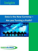 Data is the New Currency - Are you taking a profit?