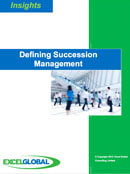 Defining Succession Managment